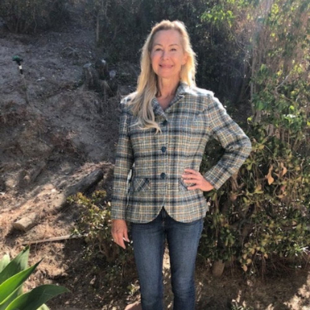 Pendleton Plaid Wool Blazer, Jacket, Size 16 - image 4